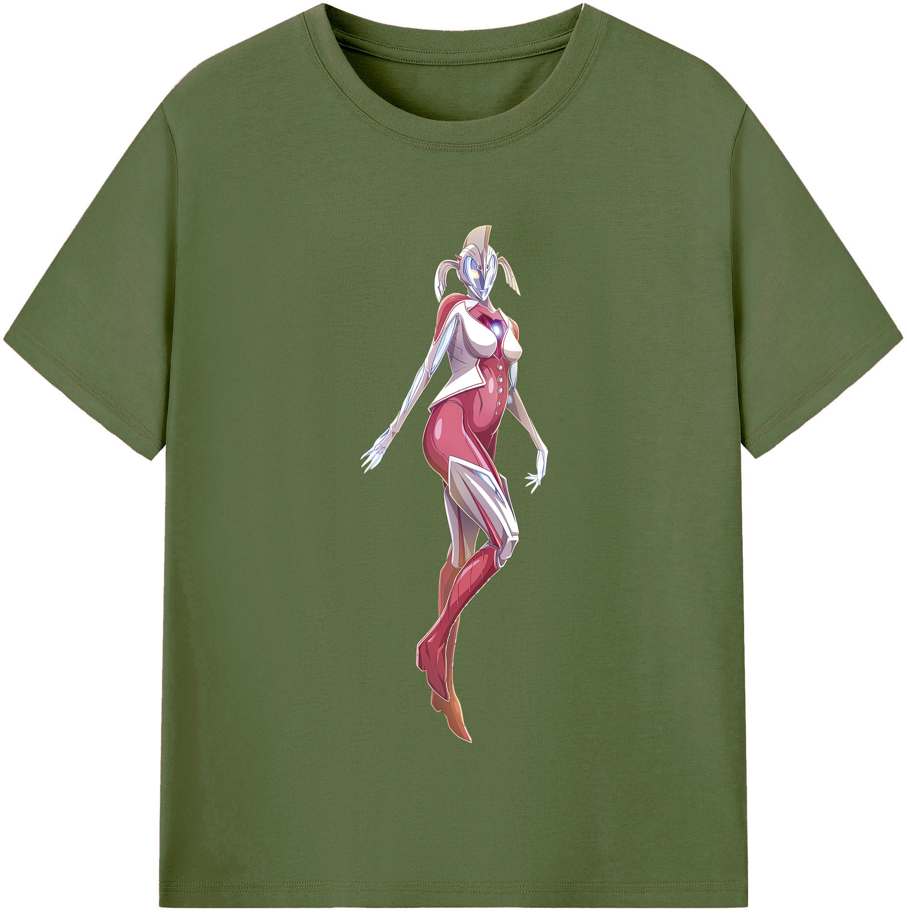 （画像用） ウルトラマン Ultraman 綿100％半袖Tシャツ（フロントプリント）